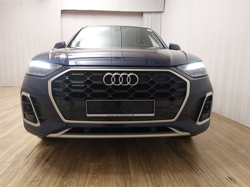 Audi Q5 40 TDI automatik S line • AHK • Full LED — 9