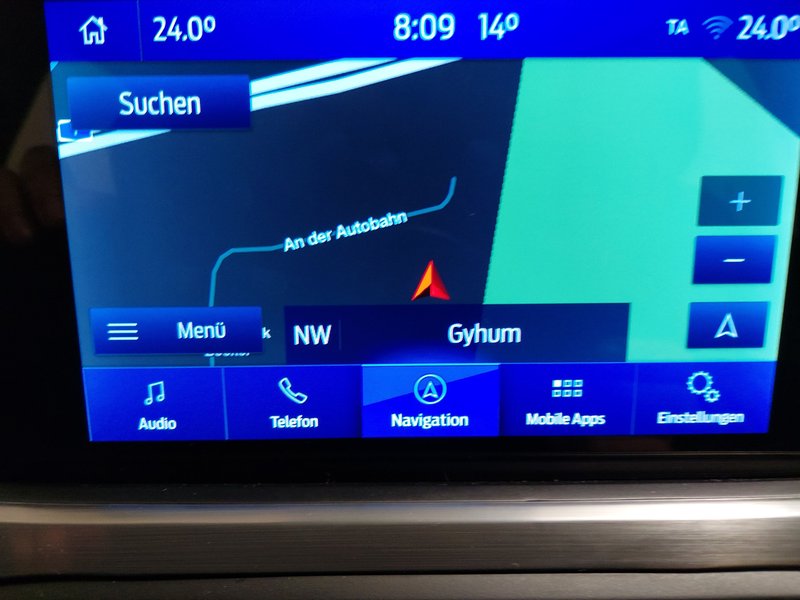 Ford Focus Turnier 1.5 EcoBlue Titanium automatik • ACC • AHK — 17
