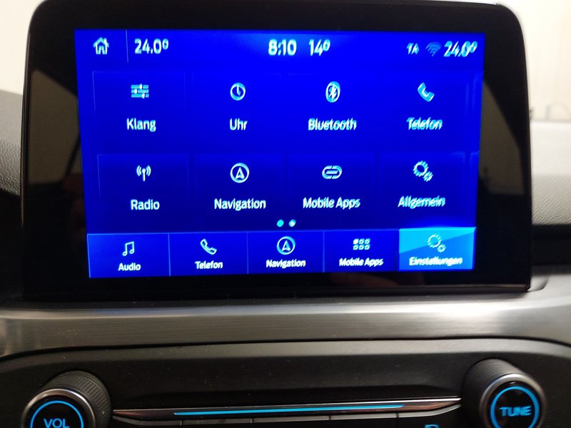Ford Focus Turnier 1.5 EcoBlue Titanium automatik • ACC • AHK — 19