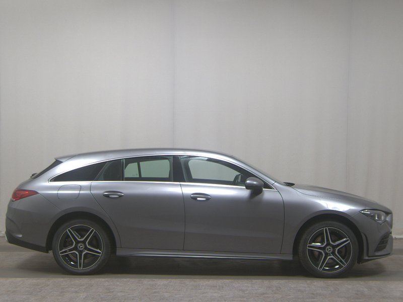 Mercedes-Benz CLA 250 e Shooting Brake automatik AMG Line • koža • LED