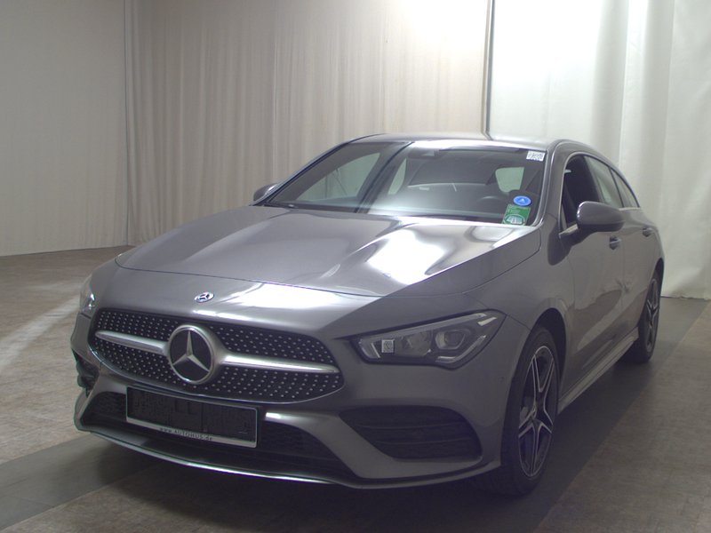 Mercedes-Benz CLA 250 e Shooting Brake automatik AMG Line • koža • LED — 2