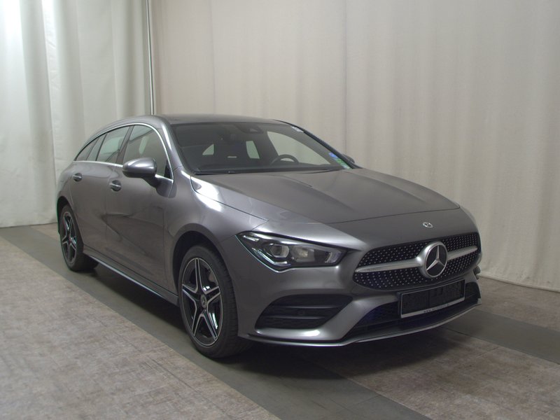 Mercedes-Benz CLA 250 e Shooting Brake automatik AMG Line • koža • LED — 3