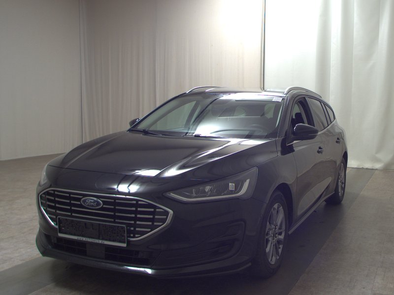 Ford Focus Turnier 1.5 EcoBlue automatik Titanium X • kuka za vuču — 2
