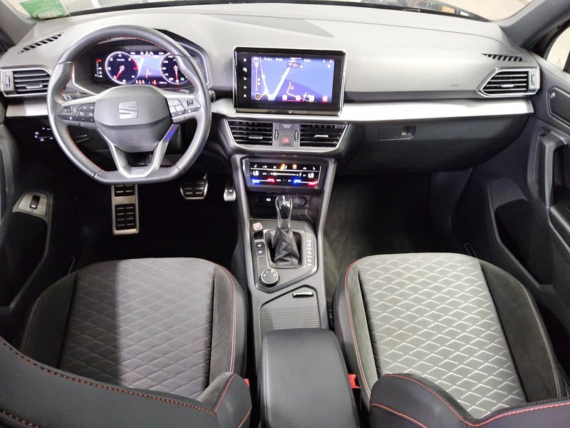 SEAT Tarraco 2.0 TDI automatik FR-Line • AHK • Full LED — 5