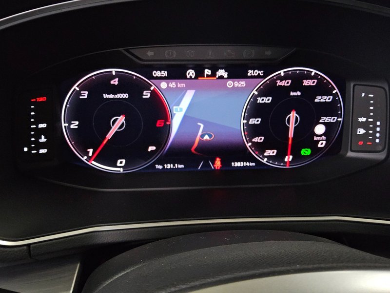 SEAT Tarraco 2.0 TDI automatik FR-Line • AHK • Full LED — 8