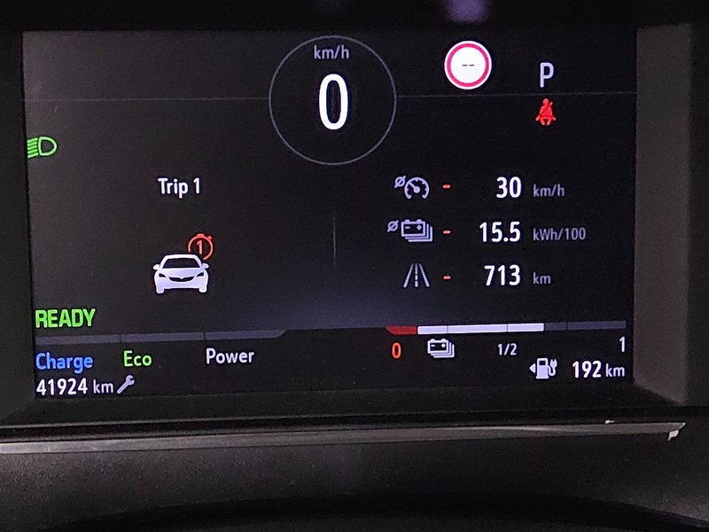 Opel Corsa-e Elegance • Full LED • digitalni instrumenti — 8
