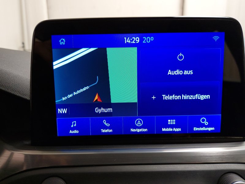 Ford Focus Turnier 1.5 EcoBlue automatik Titanium — 20