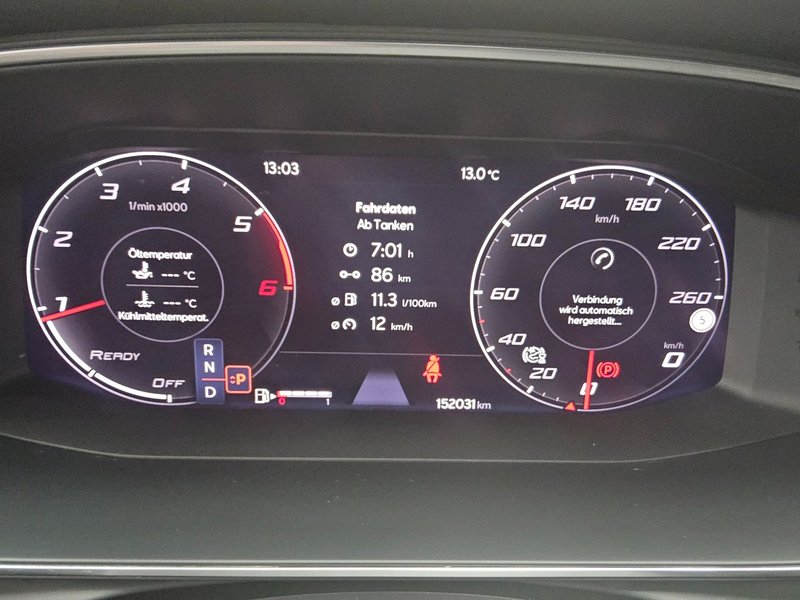 SEAT Leon Sportstourer 2.0 TDI automatik Style • ACC • Full LED — 8