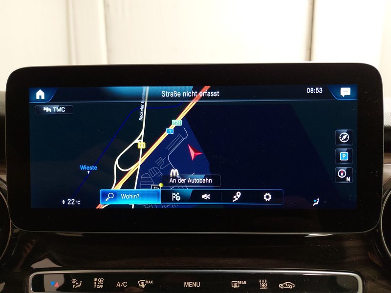 Mercedes-Benz V 250 d duga izvedba automatik Avantgarde • električna peta vrata — 17
