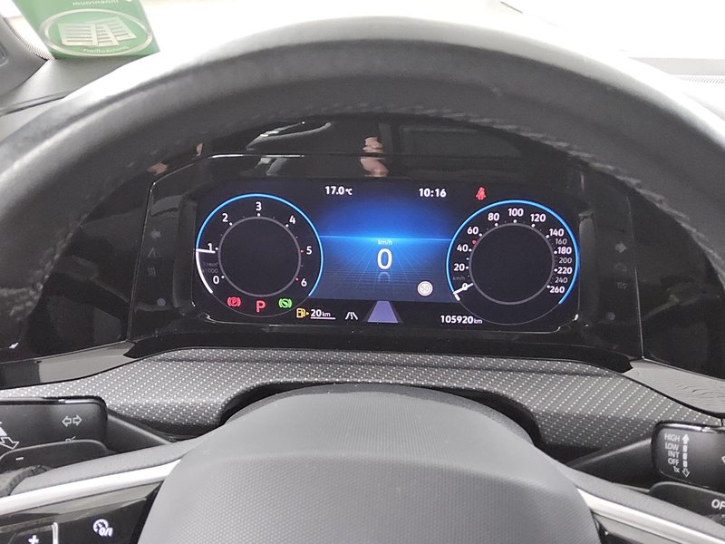 Volkswagen Golf 8 Variant 2.0 TDI automatik R-Line • ACC • LED — 8