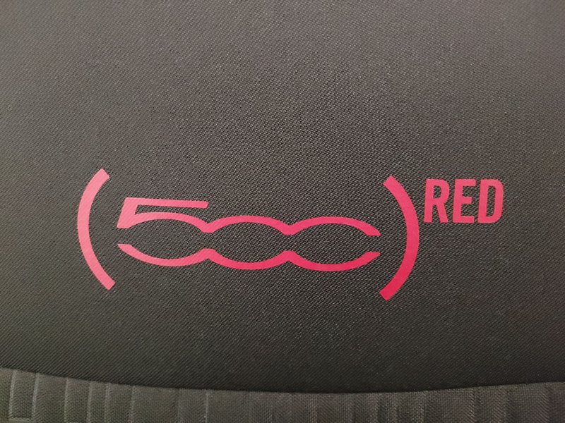 Fiat 500 Red • bežično punjenje • Full LED — 17