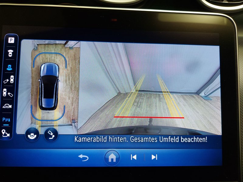Mercedes-Benz C 220 d 4MATIC karavan All-Terrain automatik • panorama • LED — 15