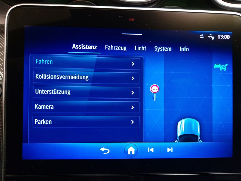 Mercedes-Benz C 220 d 4MATIC karavan All-Terrain automatik • panorama • LED — 21