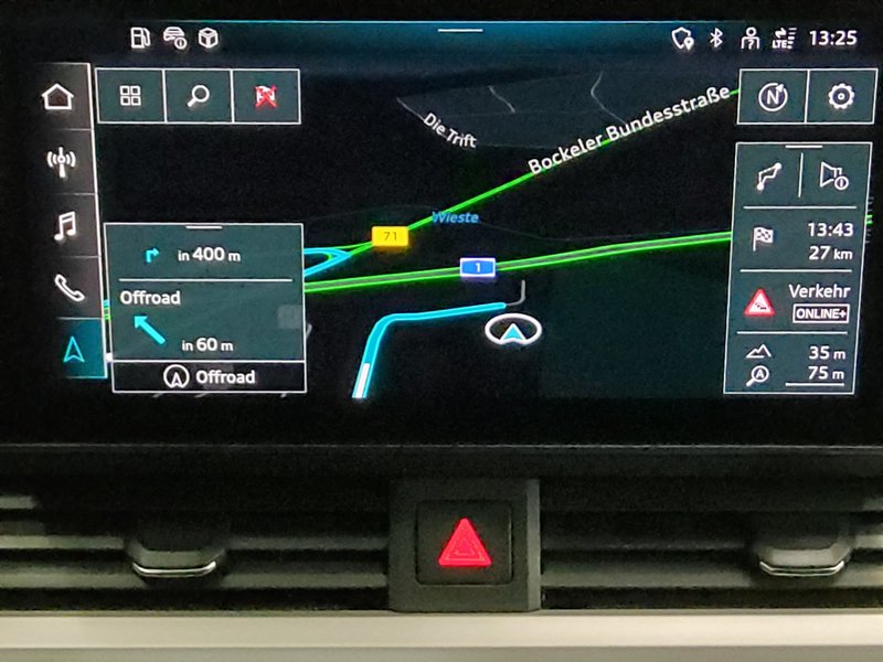 Audi A4 Avant 40 TDI automatik advanced • LED • digitalni instrumenti — 7