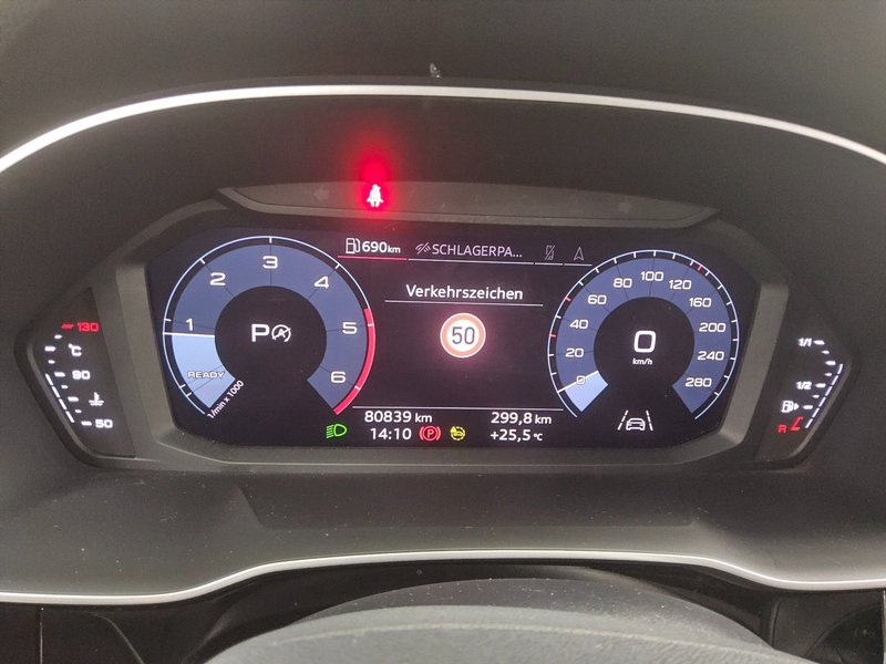Audi Q3 35 TDI automatik • digitalni instrumenti • koža — 8