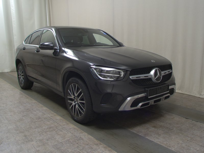 Mercedes-Benz GLC 300 de Coupé automatik • Kuka za vuču (zakretna) • koža — 3