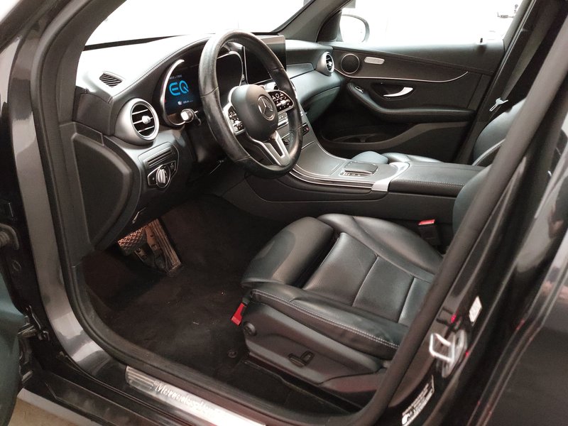 Mercedes-Benz GLC 300 de Coupé automatik • Kuka za vuču (zakretna) • koža — 6