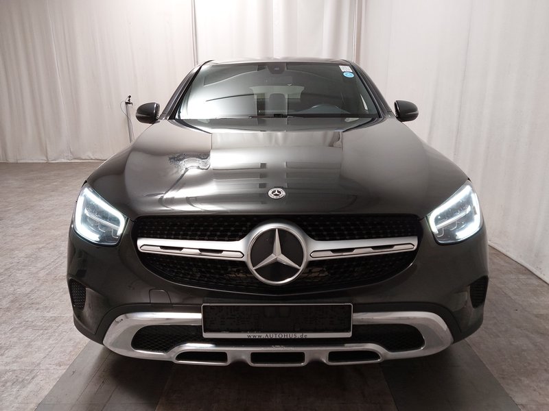 Mercedes-Benz GLC 300 de Coupé automatik • Kuka za vuču (zakretna) • koža — 9