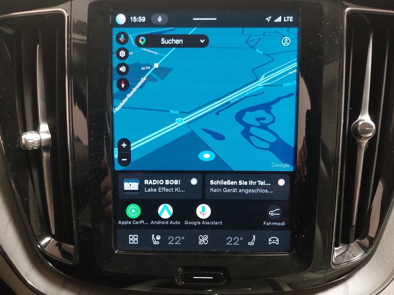 Volvo XC60 B4 automatik • ACC • 360° kamera — 20