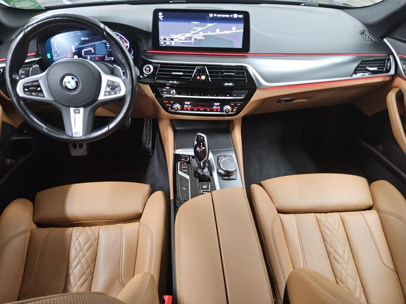 BMW 520d Touring xDrive automatik M Sport • ACC • koža — 5
