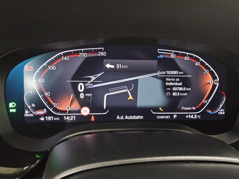 BMW 520d Touring xDrive automatik M Sport • ACC • koža — 8