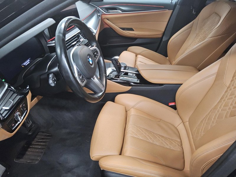 BMW 520d Touring xDrive automatik M Sport • ACC • koža — 9