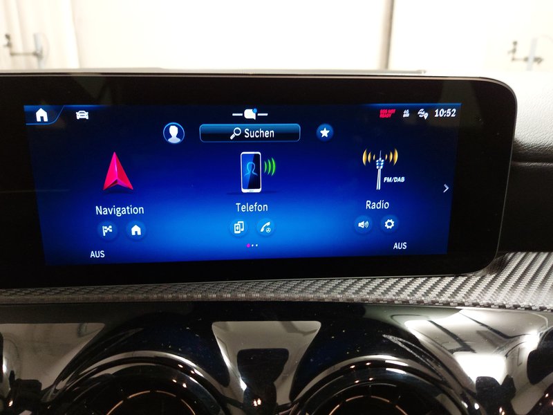 Mercedes-Benz A 180 d automatik • ACC • Full LED — 19