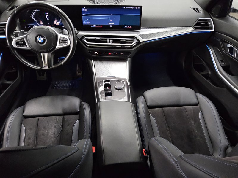 BMW 320d Touring M Sport automatik • HUD • digitalni instrumenti — 5