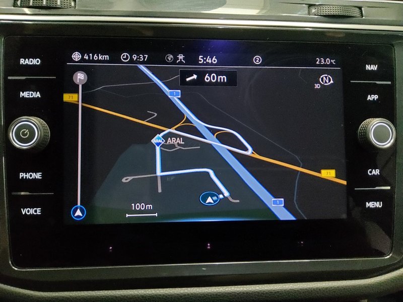 Volkswagen Tiguan Allspace 2.0 TSI 4MOTION automatik Elegance • HUD — 7