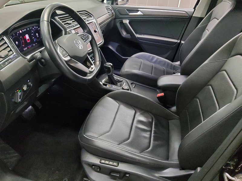 Volkswagen Tiguan Allspace 2.0 TSI 4MOTION automatik Elegance • HUD — 9