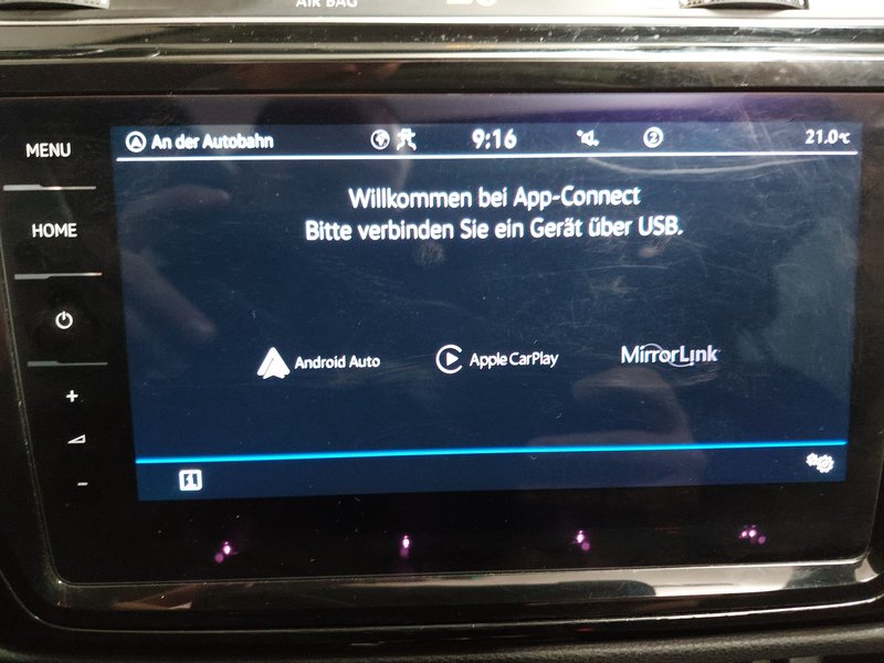 Volkswagen Touran 2.0 TDI automatik • panorama • ACC — 17