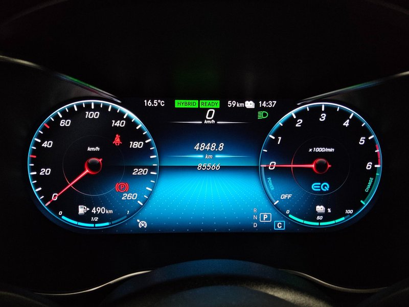Mercedes-Benz C 300 de karavan automatik Avantgarde • LED — 8