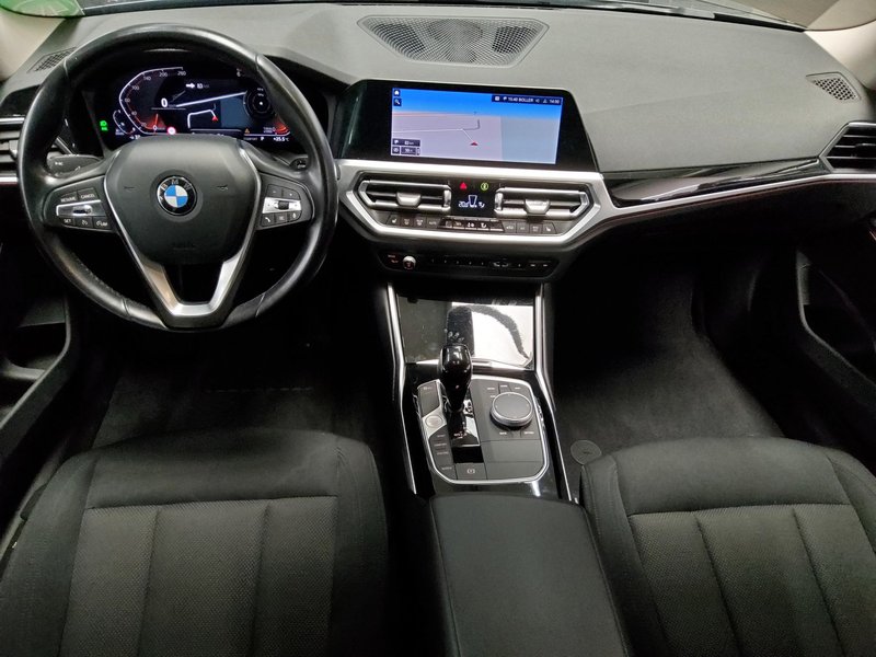 BMW 320d automatik • LED • digitalni instrumenti — 5