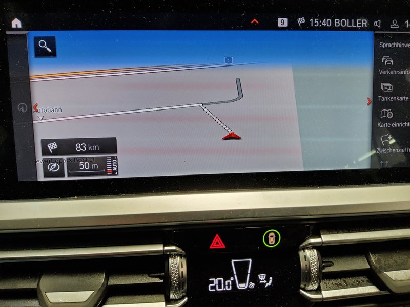 BMW 320d automatik • LED • digitalni instrumenti — 7