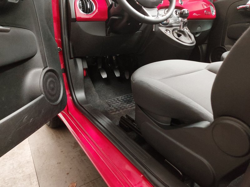 Fiat 500 1.0 GSE Hybrid Cabrio — 7