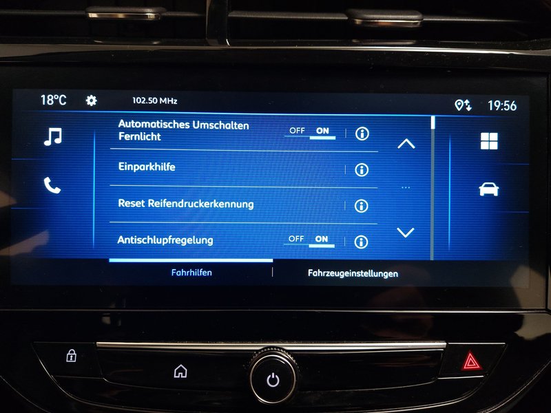 Opel Corsa 1.2 • digitalni instrumenti — 18