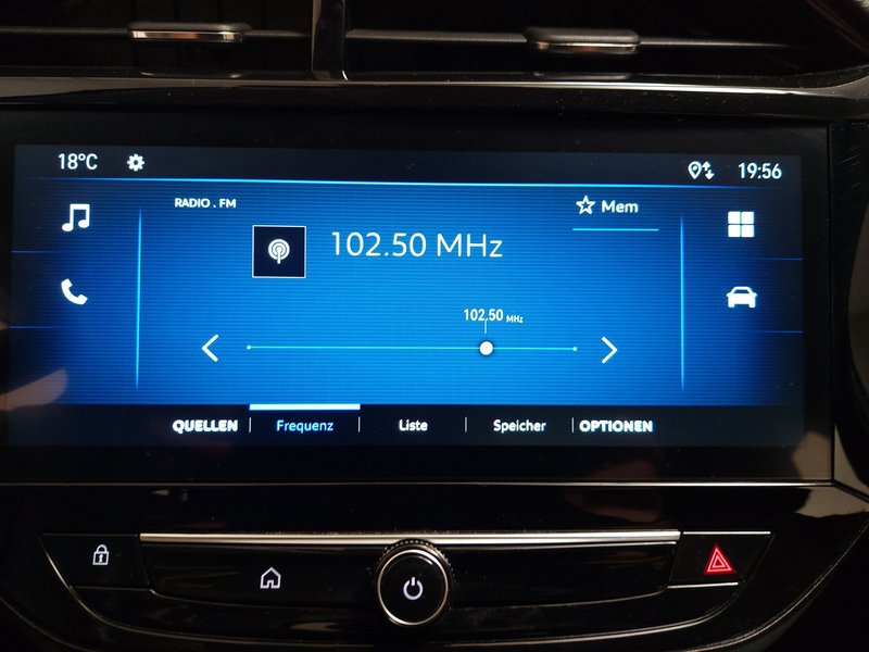 Opel Corsa 1.2 • digitalni instrumenti — 19