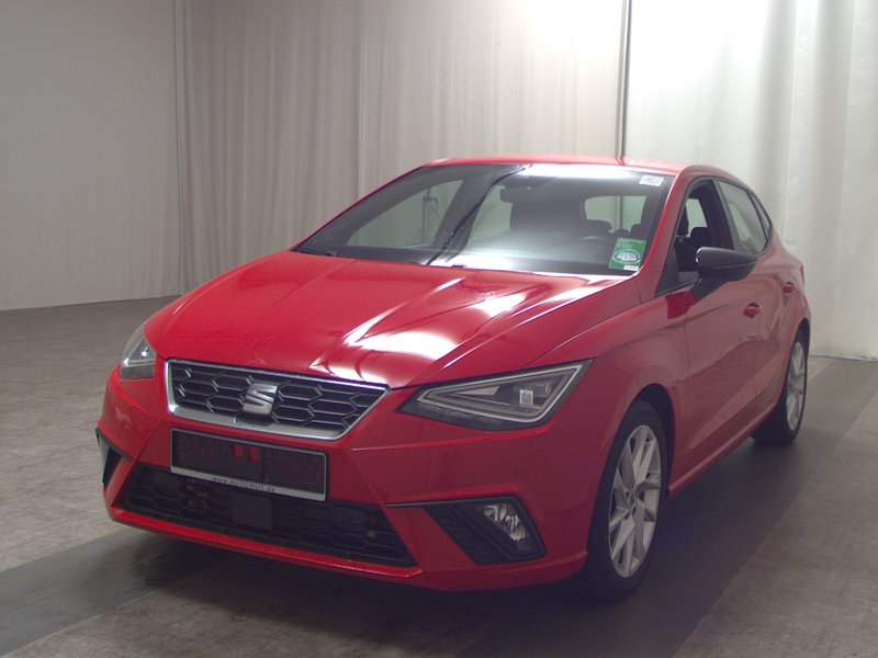 SEAT Ibiza 1.0 TSI automatik FR-Line • AHK • Full LED — 2