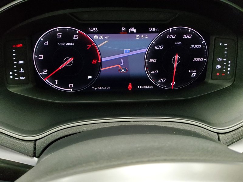SEAT Ibiza 1.0 TSI automatik FR-Line • AHK • Full LED — 8