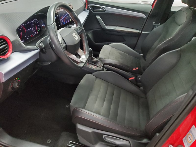 SEAT Ibiza 1.0 TSI automatik FR-Line • AHK • Full LED — 9