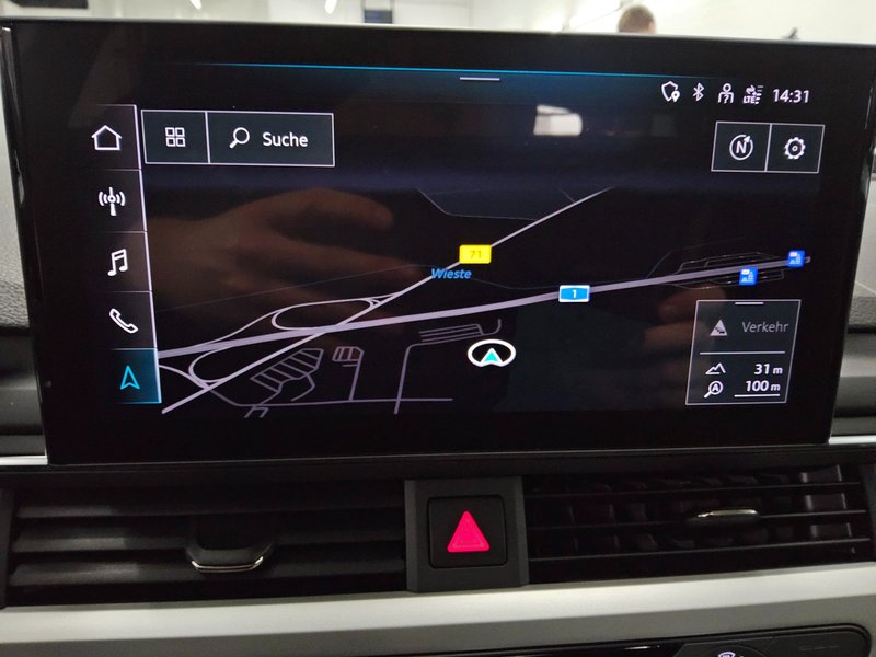 Audi A4 Avant 40 TDI automatik • LED • senzori za parkiranje straga — 7