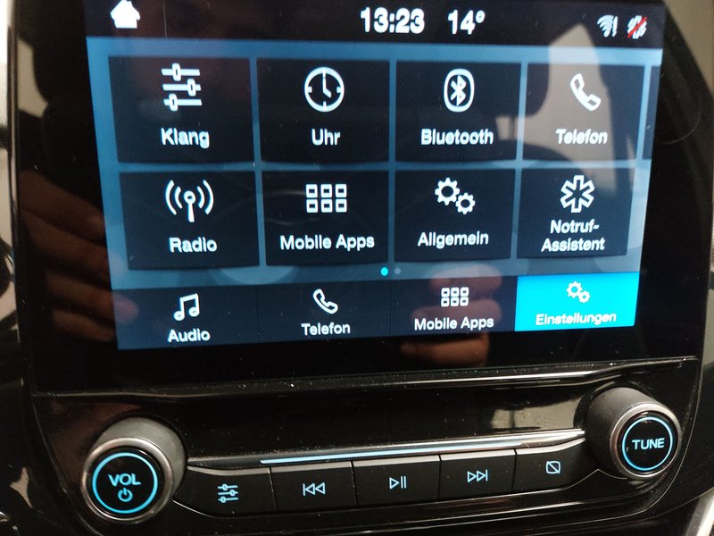 Ford Fiesta 1.0 EcoBoost Titanium • Full LED • Alu felge — 18