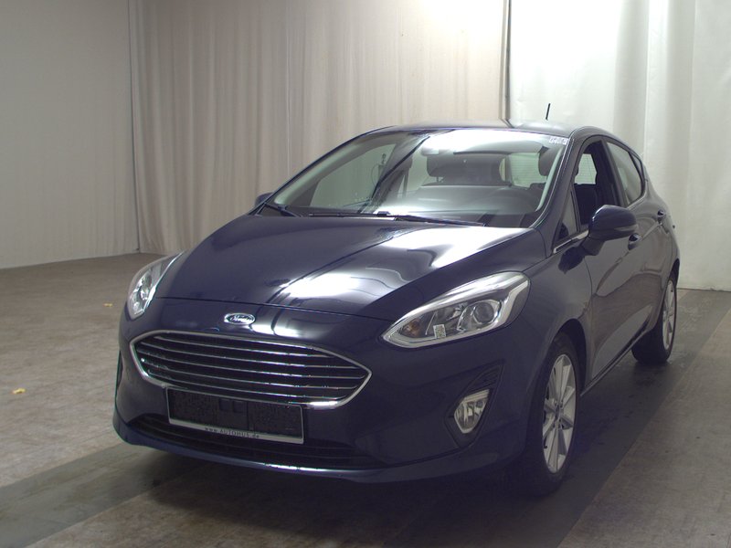 Ford Fiesta 1.0 EcoBoost Titanium • Full LED • Alu felge — 2