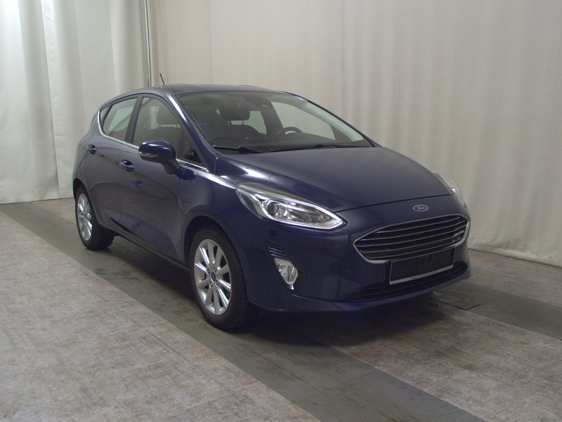 Ford Fiesta 1.0 EcoBoost Titanium • Full LED • Alu felge — 3