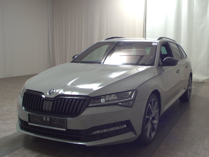 Škoda Superb Combi 2.0 TDI automatik SportLine • ACC • AHK — 2
