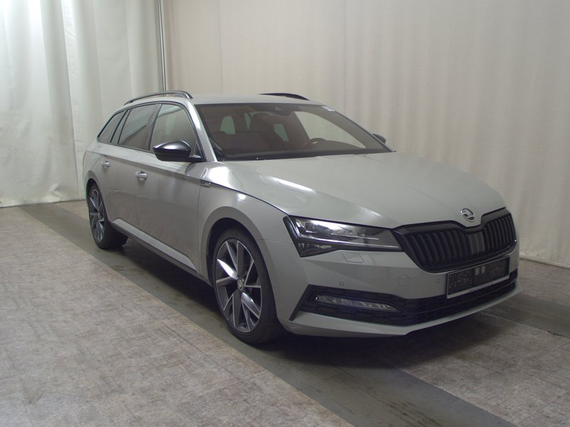 Škoda Superb Combi 2.0 TDI automatik SportLine • ACC • AHK — 3