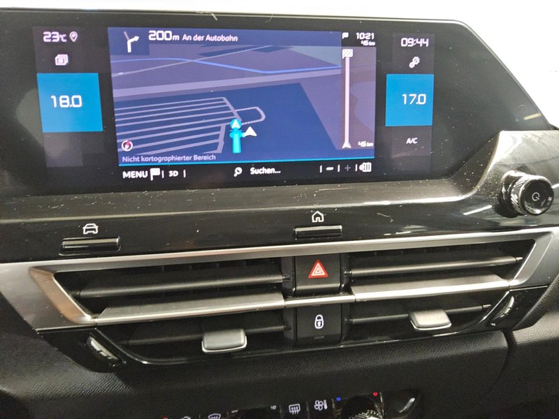 Citroën C4 1.5 BlueHDi Feel • digitalni instrumenti • navigacija — 7