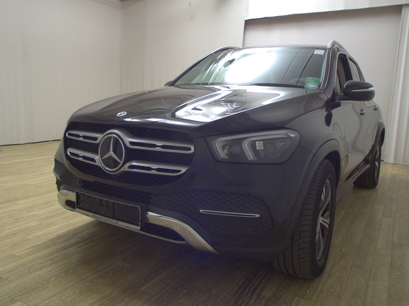 Mercedes-Benz GLE 350 de 4MATIC automatik • ACC • koža — 2