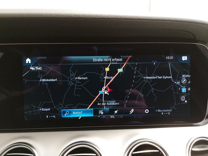 Mercedes-Benz E 300 de karavan automatik Avantgarde • 360° kamera — 21