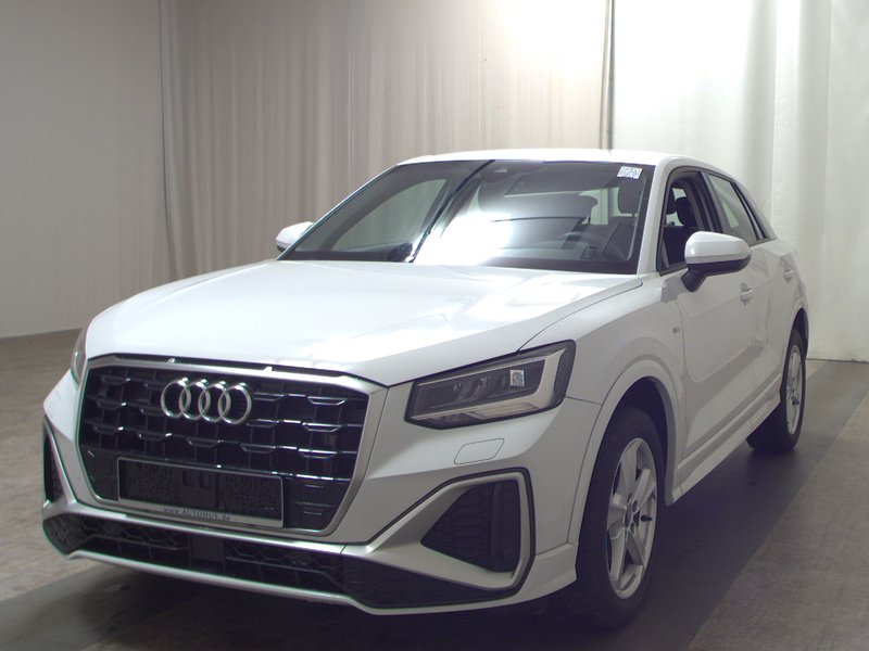 Audi Q2 30 TDI S line automatik • ACC • LED — 2
